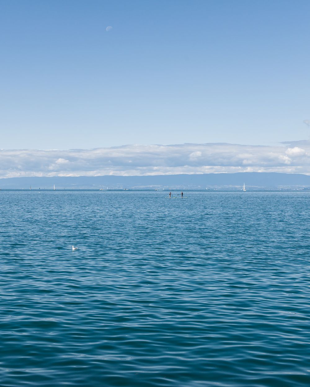 Lake Geneva and the Swiss Alps, home of Leclair Team
